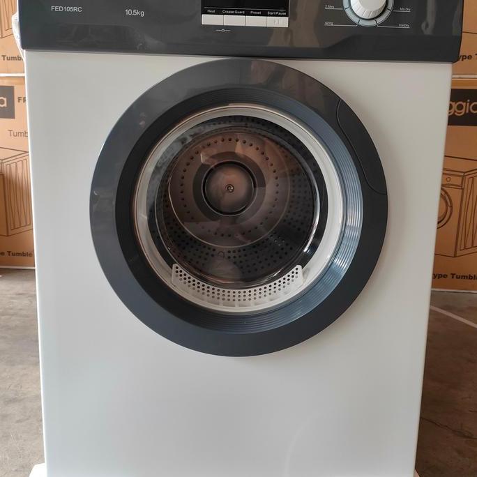 mesin pengering laundry gas dryer fogia