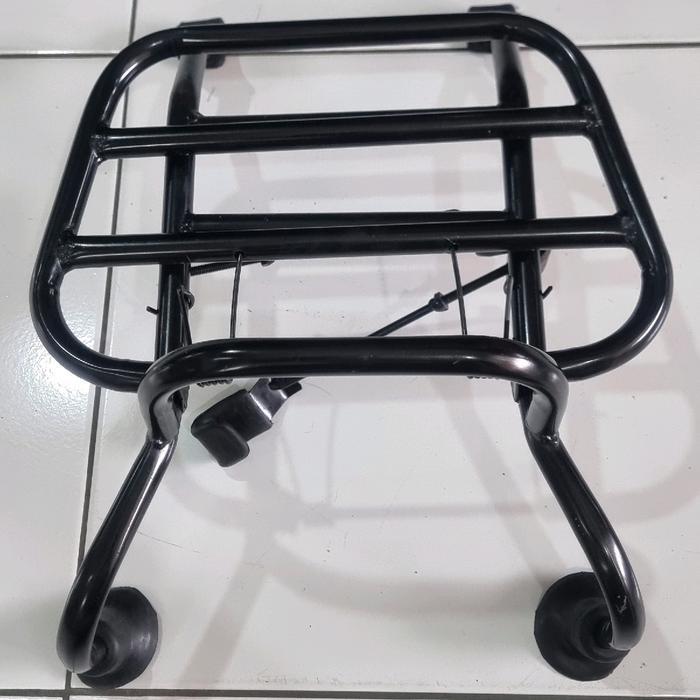 Rak Depan Vespa Front Rack Vespa Original Dan Terpercaya