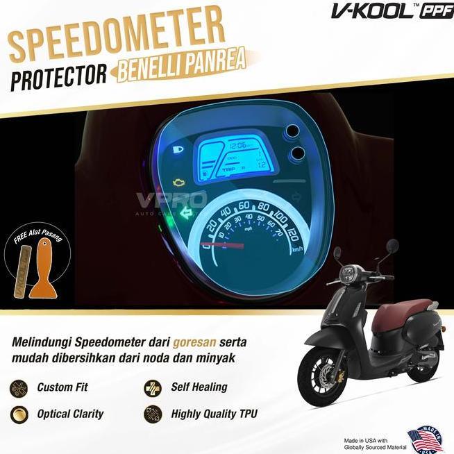 Vkool Ppf Speedometer Vkool Ppf Speedometer Motor Benelli Panarea / Anti