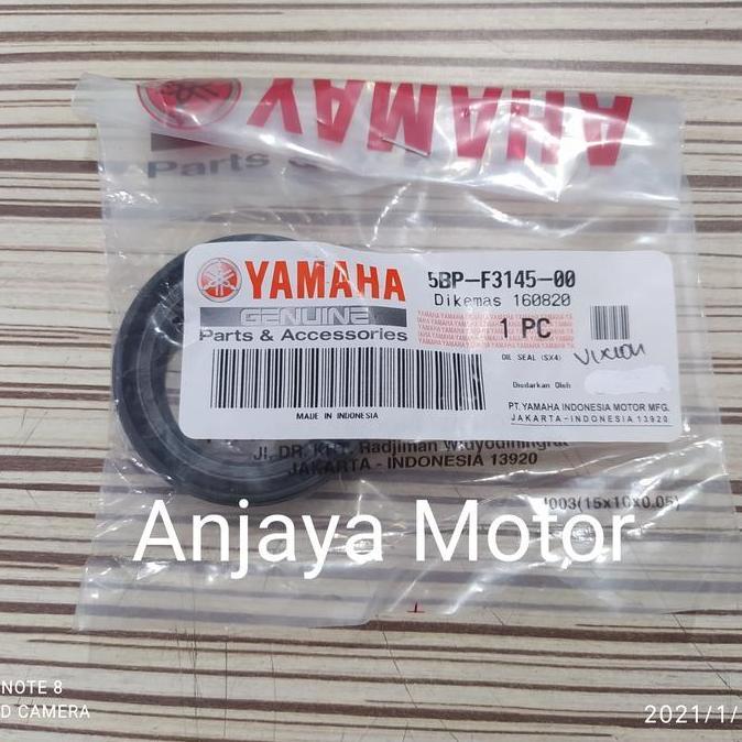 Promo Sil Seal Shock depan vixion scorpio original Yamaha Diskon