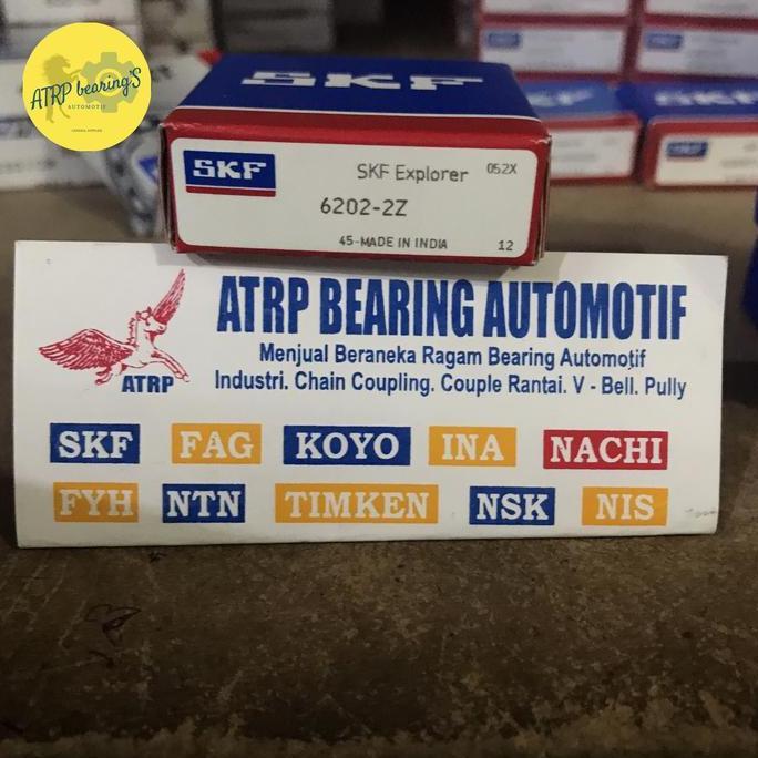 BALL BEARING 6202 2Z 6202 ZZ SKF ORIGNAL TERBAIK