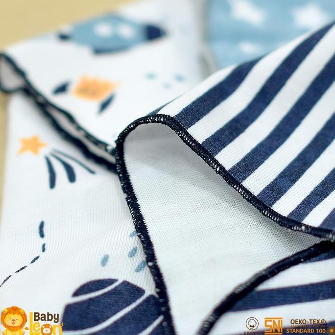 Gurita Instan Bayi BABY LEON Gurita Bayi Isi 6 Gurita Perekat Motif Gurita Bayi Baru Lahir GR-216