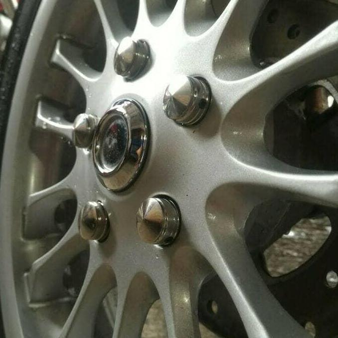 Tutup Baut Velg Vespa Primavera,Sprint.Aksesoris Vespa (Satuan) Promo