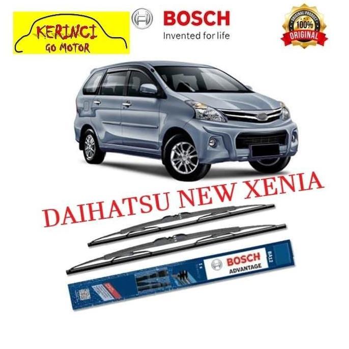 WIPER DAIHATSU NEW XENIA BOSCH ADVANTAGE 20" & 16" - WIPER BOSCH SET PROMO