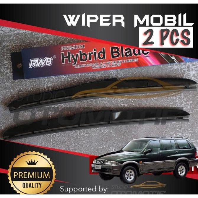 WIPER Mercy Ssangyong RWB GRAPHITE / WIPER RWB Mercedes Benz Ssangyong HARGA SPESIAL
