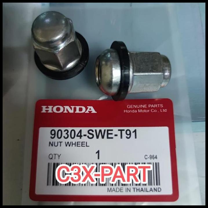DISKON MUR BAUT RODA PANJANG HONDA ACCORD CIVIV FD CRV ODYSSEY OEM 