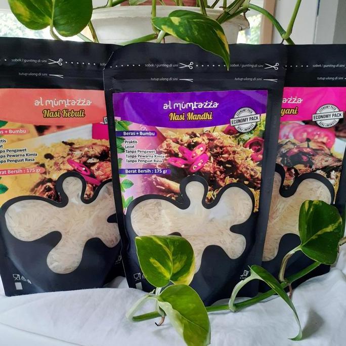 Nasi kebuli biryani mandhi instan al mumtazza beras basmati