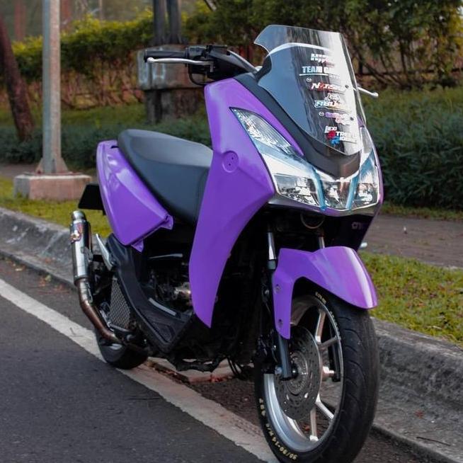 Winshield Lexi Model Winshield Lexi Model Ocito 38Cm Model Ocito Tinggi 38Cm.Visor Yamaha