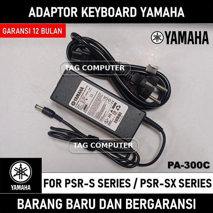 TERBARU ADAPTOR KEYBOARD YAMAHA PSR S700, PSR S600, PSR S400, PSR S550, PSR S, PSR 510 PSR EW400