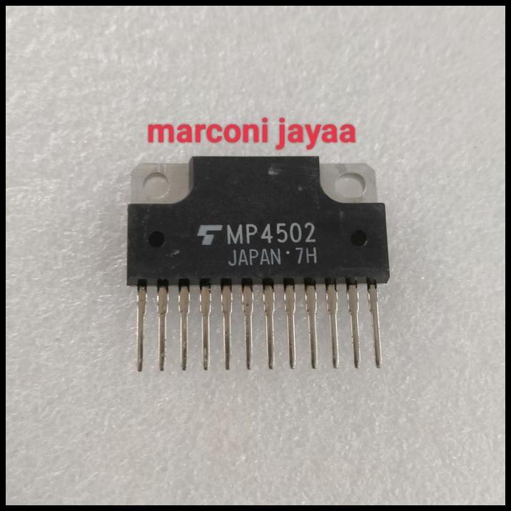 TERLARIS IC MP 4502 TOSHIBA JAPAN 