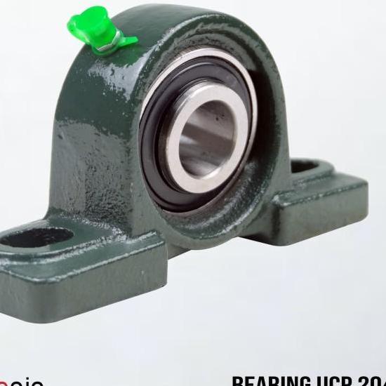 DETMK Bearing UCP204 Pillow Block Klaher Bearing Duduk UCP 204 Laher HEMAT