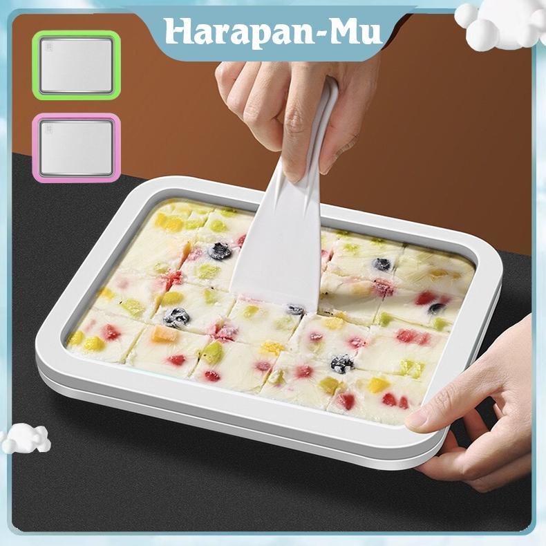 Alat Pembuat Es Krim Roll Yogurt Fried Ice Pan Alat Pembuat Ice Cream Dan Yogurt Es Krim