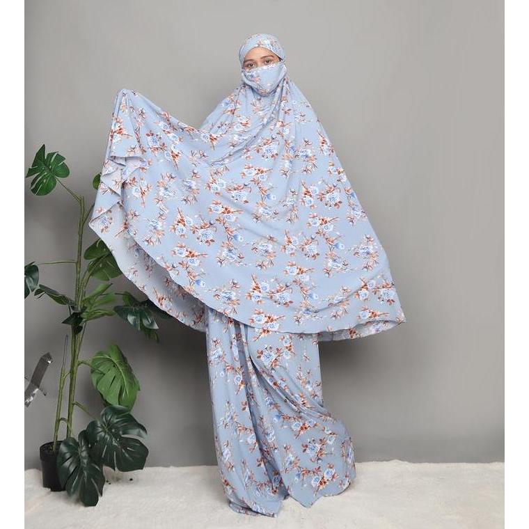 Mukena Traveling Sabi edition - Silky Premium - Mini Pouch
