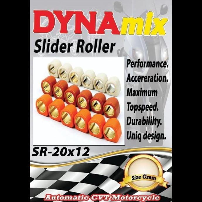 Sliding Roller Dynamix Mio Sporty Mio Xride 115, Vario 110 Beat Scoopy