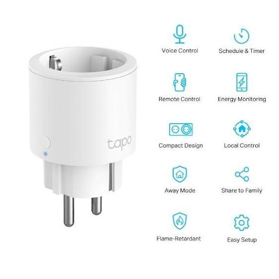 TP-link Tapo P115 Mini Smart Wi-Fi Socket Energy Monitoring P 115