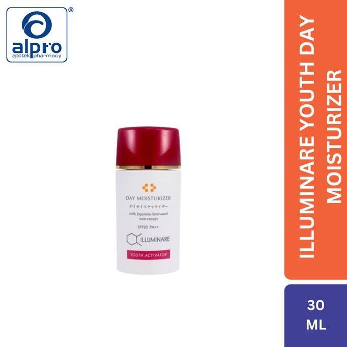 Illuminare Youth Day Moisturizer 30Ml