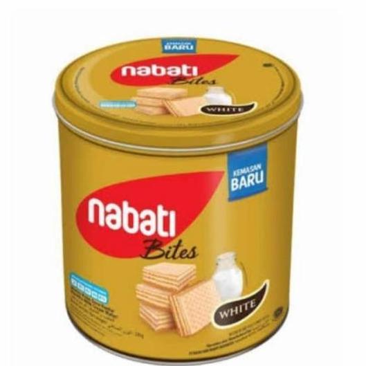 NABATI RICHOCO WAFER WHITE 300 GRAM 1 KARTON ISI 6 KALENG ds