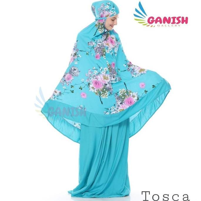 MUKENA BALI SAKURA / MUKENA KATUN MURAH / GROSIR MUKENA BALI