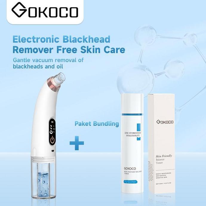 GOKOCO Electric Blackhead Remover Alat Pembersih Dan Kecantikan Wajah Alat Pembersih Pori-pori Alat 