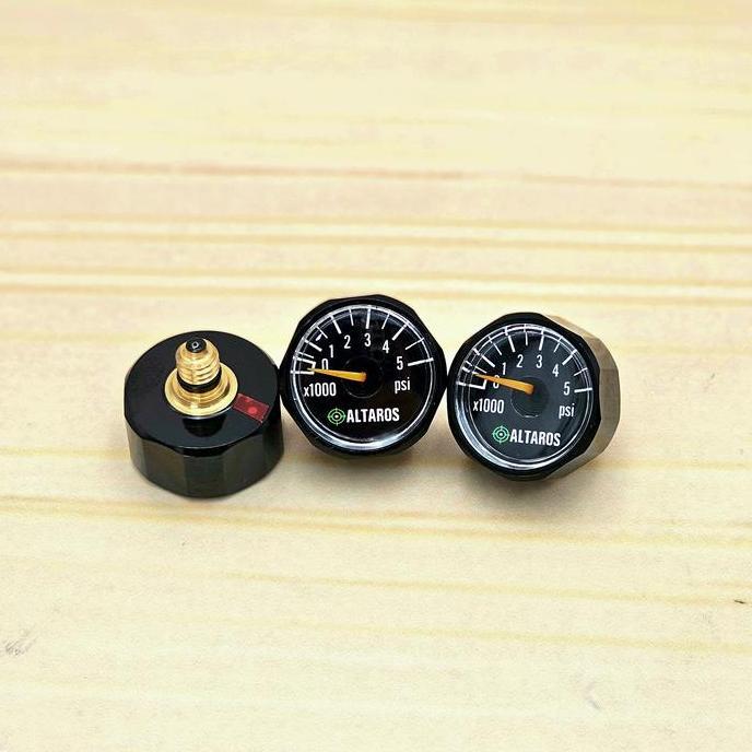Manometer Regulator Altaros Original / Mano Altaros