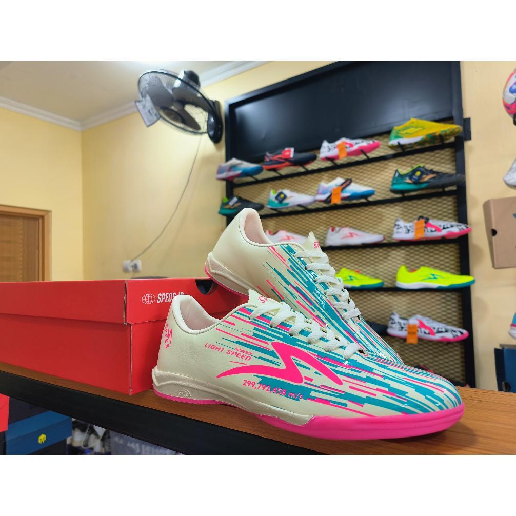 TERBARU SEPATU FUTSAL SPECS ALPHA PRO IN GARUDA OLAHRAGA PRIA