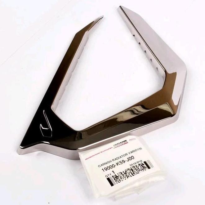 Promo Garnish Cover Radiator Vario 125/150 (2015 - 2026) & Vario 125 Street (2026) Chrome Original H