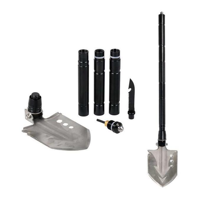 Sekop Skop Cangkul Lipat Outdoor Tactical Survival Multifungsi