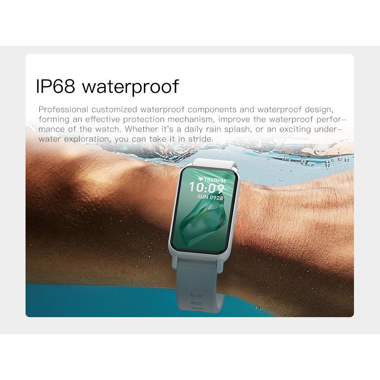 Hot Product Peje Smartband Band1 Jam Tangan Pintar Smartwatch Panggilan Bluetooth Tahan Air Ip68 100