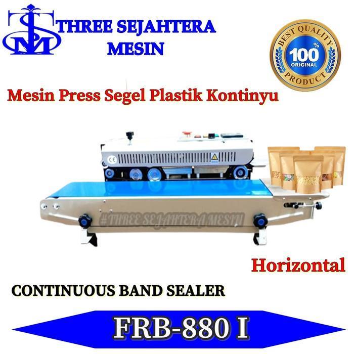 Continuous band sealer FRB880I / FRB 880II Mesin segel plastik Hualian