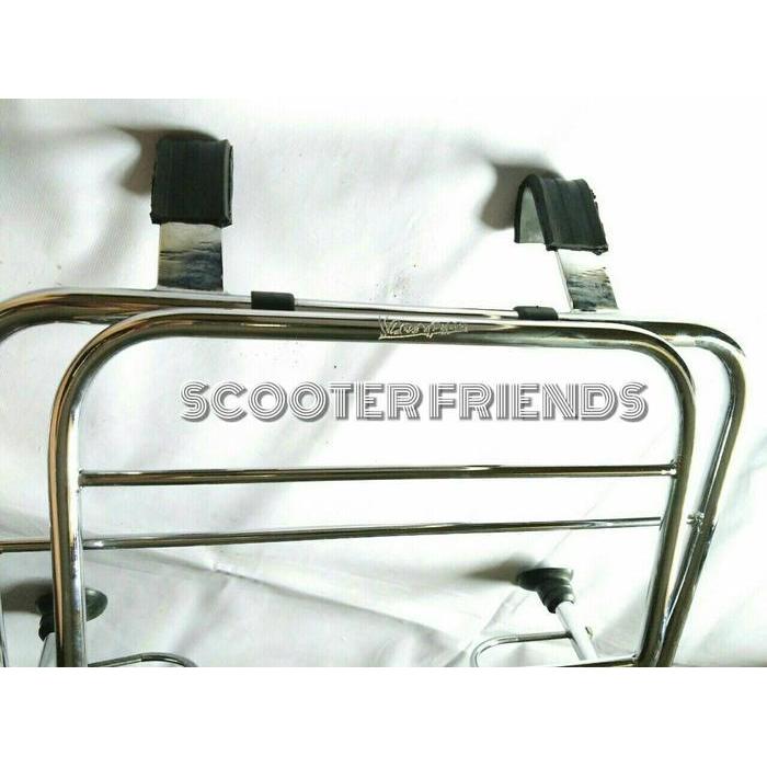Front Rack Model Ulma Vespa Vbb Super Sprint Original Dan Terpercaya