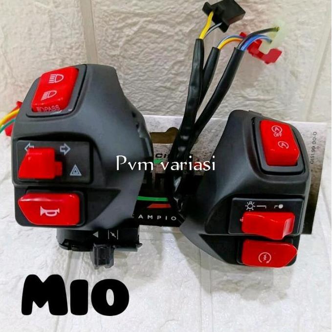 Promo SAKLAR VIETNAM MIO SET KIRI KANAN PLUS HAZARD SAKLAR SET MIO J MIO SMILE MIO SPORTY M3 SUOL GT
