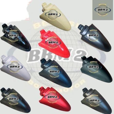 Promo spakbor depan scoopy esp new donat k93 2019 2020 merah doff coklat abu doff NON ORI9INAL Disko