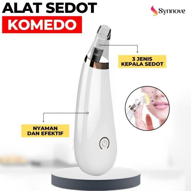 Alat Penyedot Komedo Portable 3 in 1 Alat Pembersih Komedo Alat Sedot Komedo Alat Komedo Sedot Komed