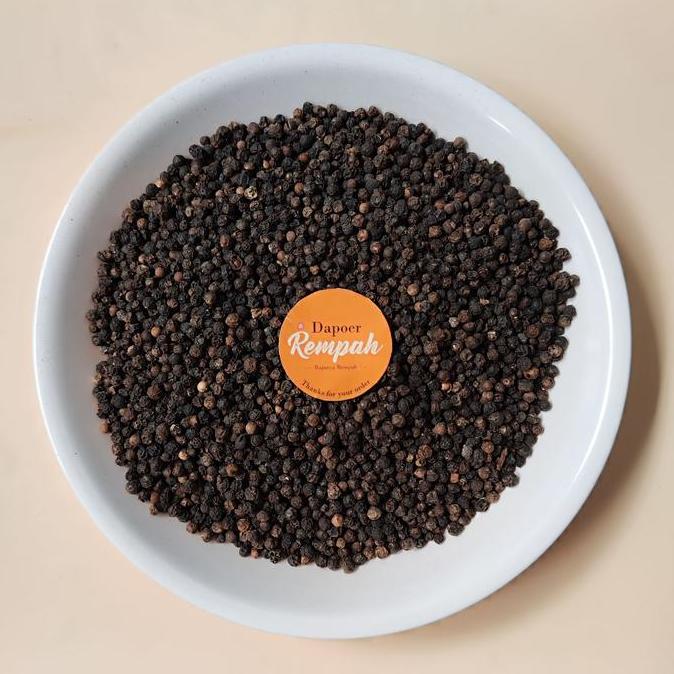 PEDAS BIJI LADA HITAM 500 GRAM/ BLACK PEPPER 500 GRAM
