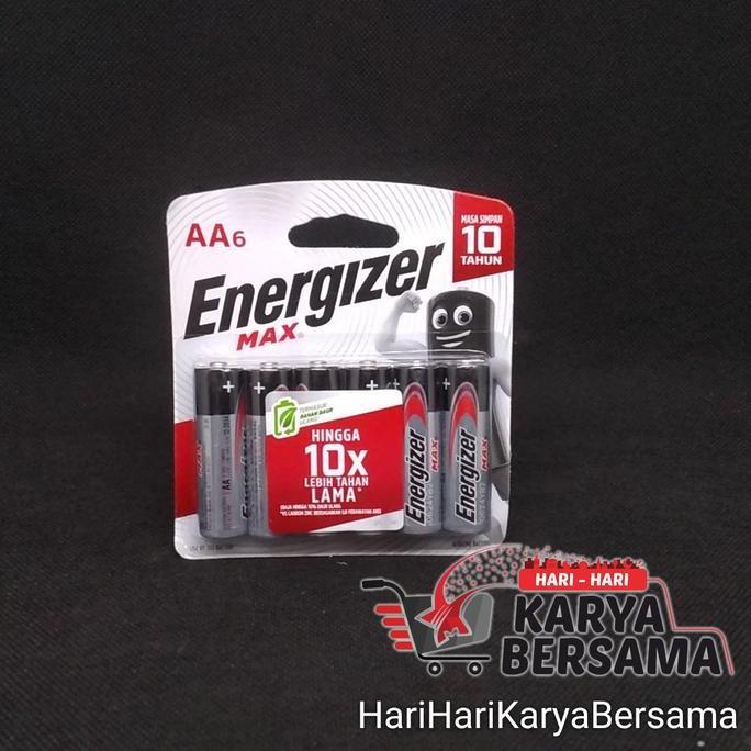 BATERAI ENERGIZER BP6 AA 6'S