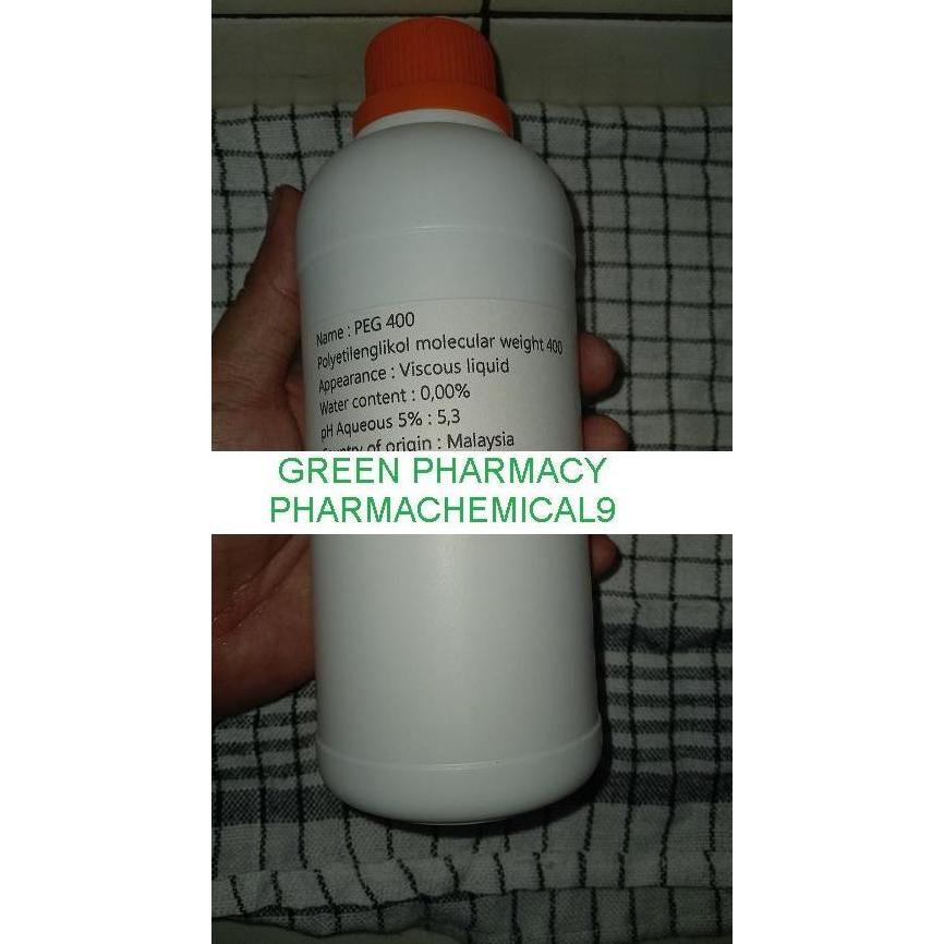 TERBARU PEG 400 POLIETILENGLIKOL 400