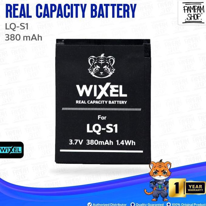 WIXEL Baterai LQ-S1 for Smart Watch DZ09 U9 U10 A1 W8 X6 M26 DZ10 DZ11 V8 Mito 555 Batre Batrai Batt