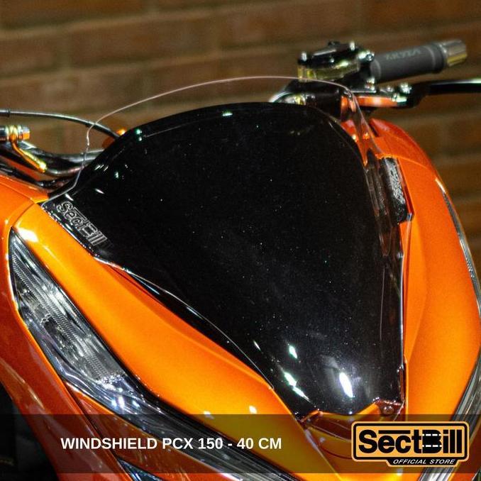 Promo WINDSHIELD/VISOR/AKSESORIES PCX 150 SECTBILL Diskon