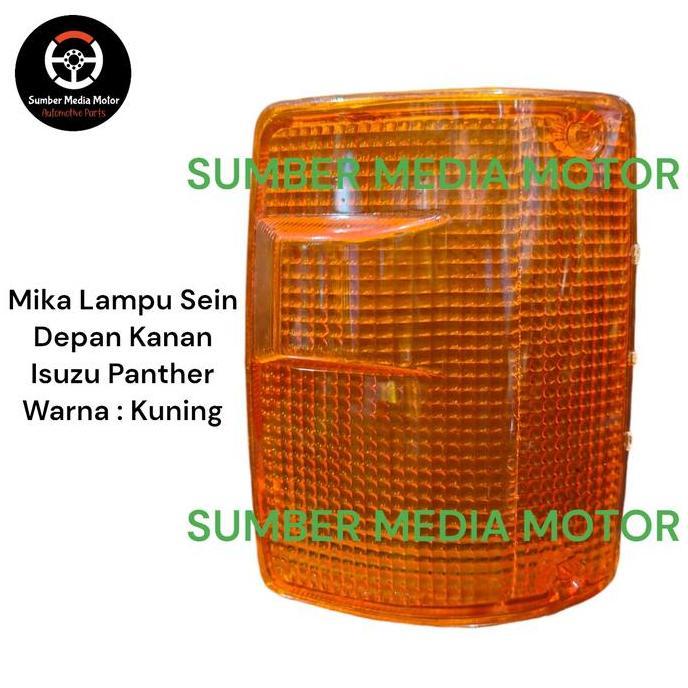 Toyoko Mika Lampu Sein Sen Depan Kanan Kuning Isuzu Panther