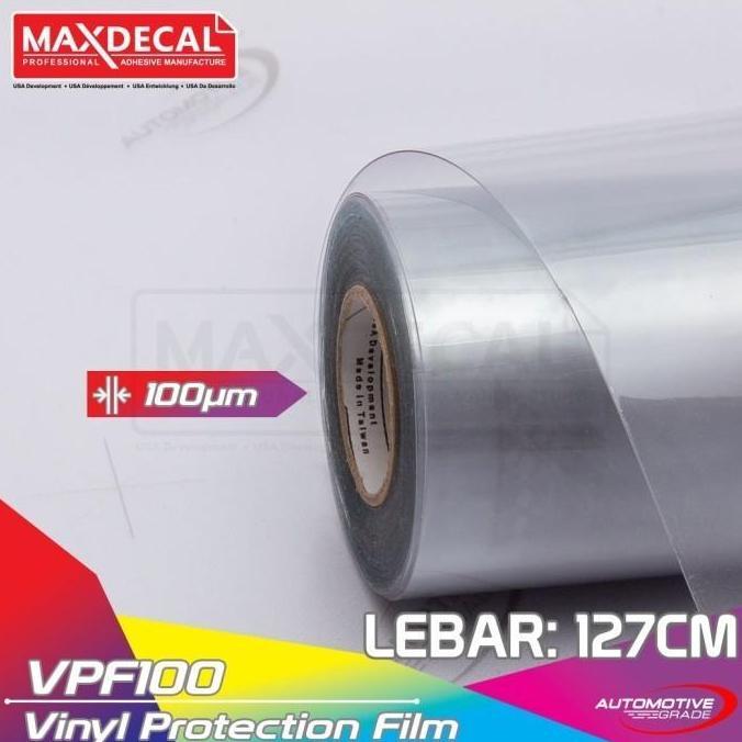Promo Sticker Matt MAXDECAL VPF100 VPF Vinyl Protection Film not PPF Matte Doff Diskon