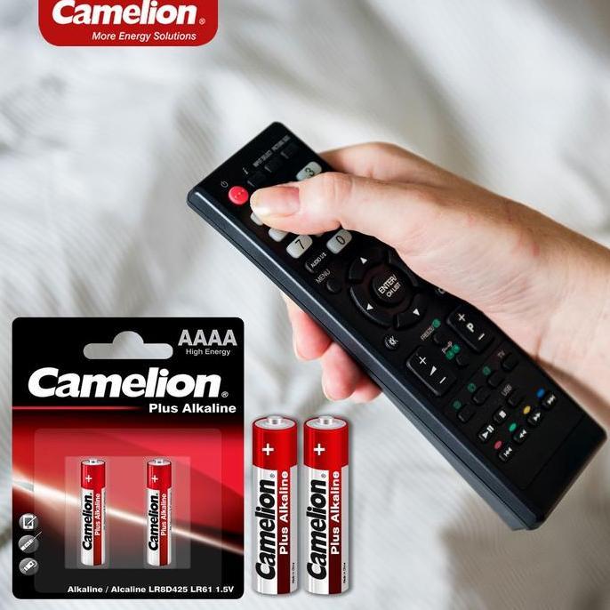 Camelion Baterai Alkaline AAAA BP2 - LR61 - A4 | Baterai SIze AAAA