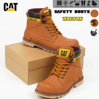 Grade Ori Sepatu Safety Boots Pria, Sepatu Safety Ujung Besi Kerja Lapangan, Sepatu Safety Pria, Sep