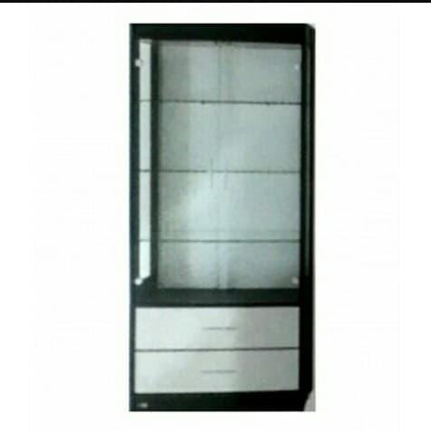 Lemari Hias 2 pintu