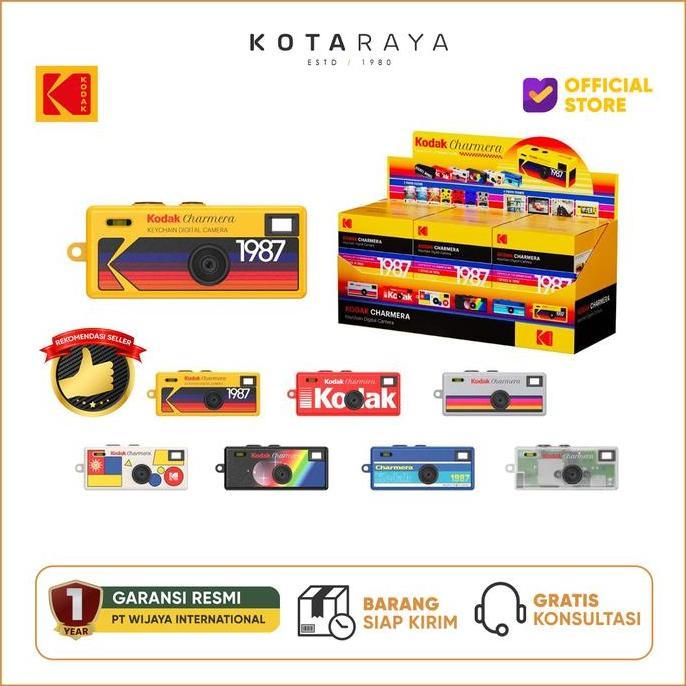 KODAK CHARMERA Mini Camera Keychain Digital Camera Blind Box Kodak