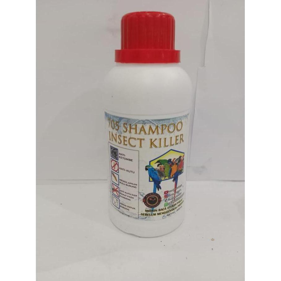 TERBARU - 705 shampo insect killer untuk semua burung best seller