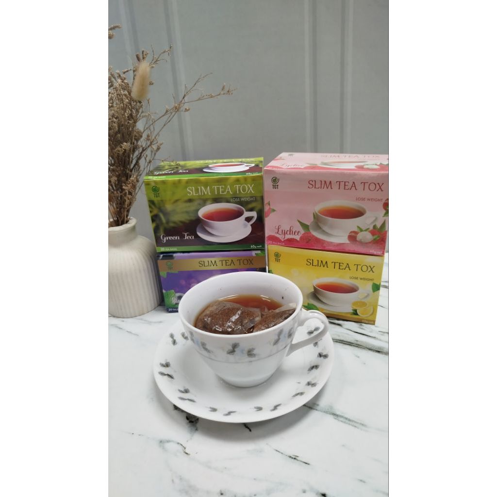 Teh pelangsing TGT Slim Tea Tox - membantu menurunkan berat badan dan detox alami (BACA DESKRIPSI)
