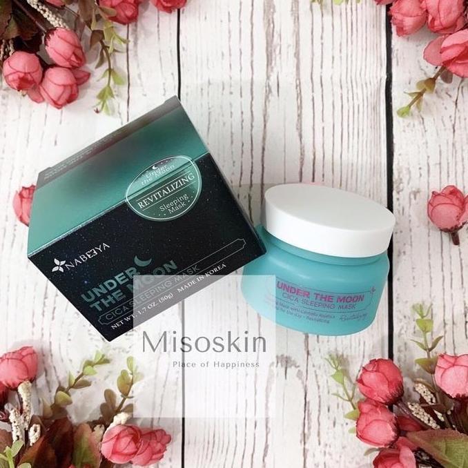 TERLARIS - Nabeeya Cica Sleeping Mask 50 gr