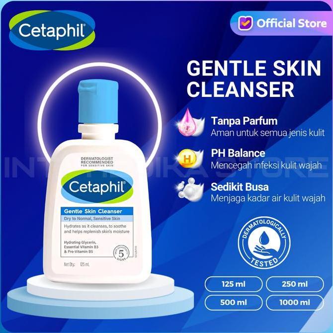 PROMO DISKON - CETAPHIL - Gentle Skin Cleanser | Sabun Cuci Muka | Sabun Cetaphil