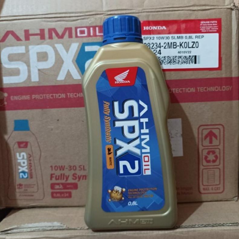 OLI SPX 2 800ml MATIC OLI MOTOR HONDA MATIK