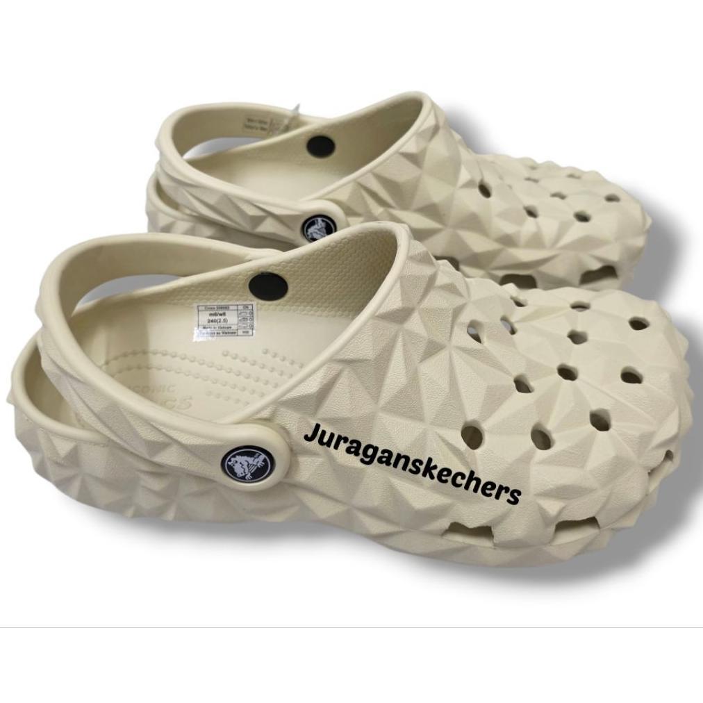 cuci gudang crocs classic geometric unisex/crocs geometric/crocs pria/crocs wanita/sandal crocs pria